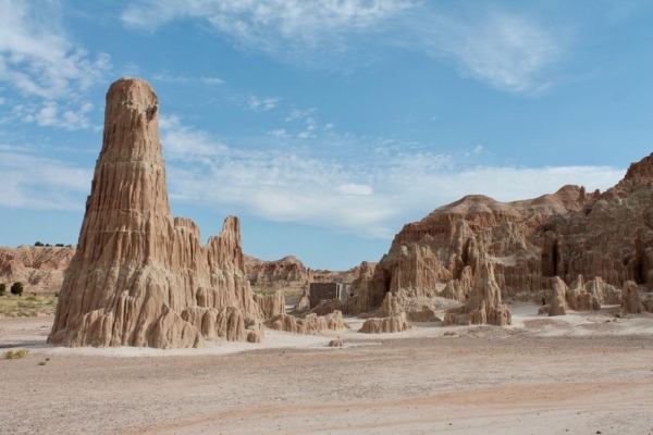 Cathedral Gorge SP Nevada