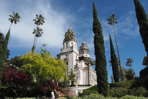 Hearst Castle Californie
