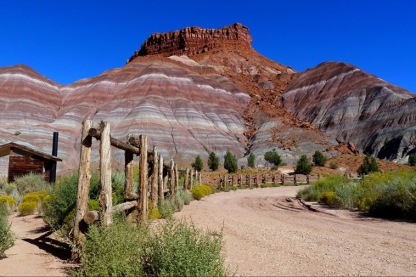Old Paria Movie Set Utah
