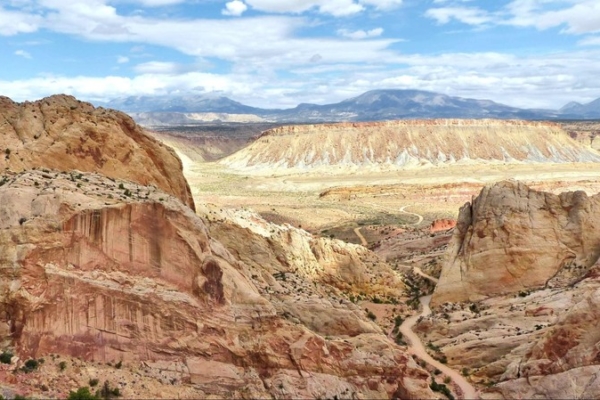 Burr Trail Road Notom Road Utah