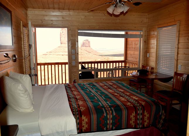 Dormir à Monument Valley