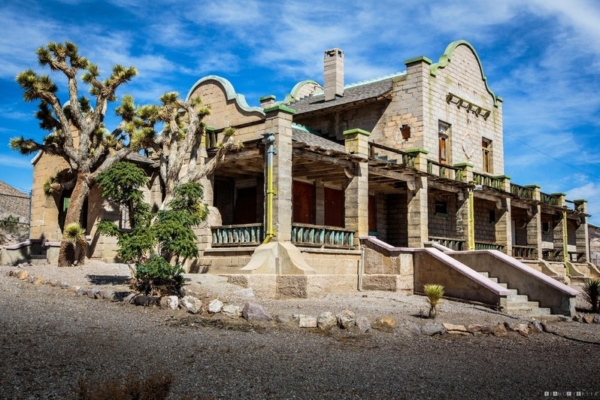 Rhyolite Ghost Town Nevada