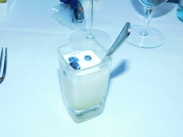 Bateaux New York dîner-croisière dessert