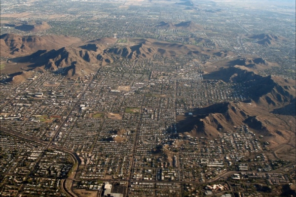 Climat Phoenix Arizona Ouest USA