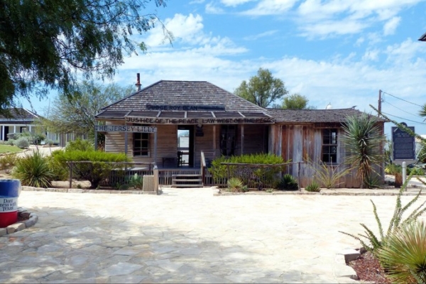 Judge Roy Bean Museum Texas USA