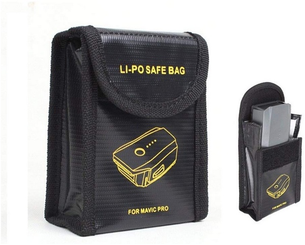 Pochette spécial pour ranger la batterie d'un drone