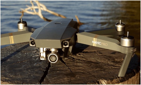Caméra du drone Mavic Pro1