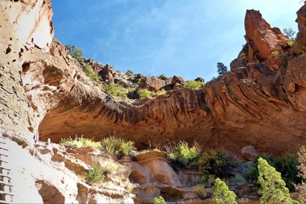Bandelier National Monument Nouveau-Mexique