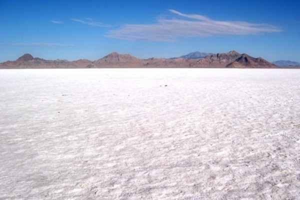 Bonneville Salt Flats Utah