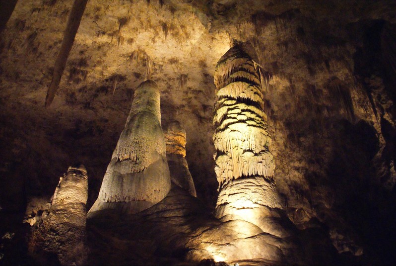 Carlsbad Caverns National Park Nouveau-Mexique USA