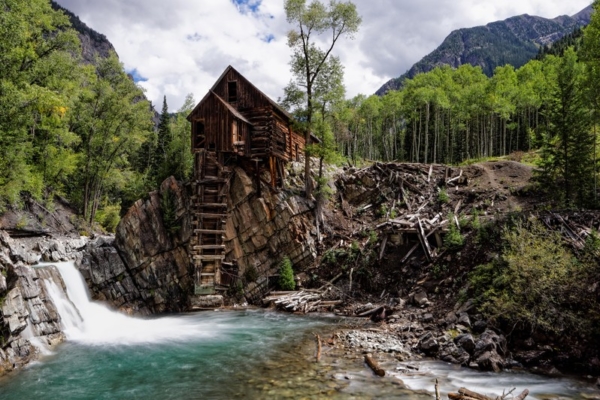 Crystal Mill Colorado
