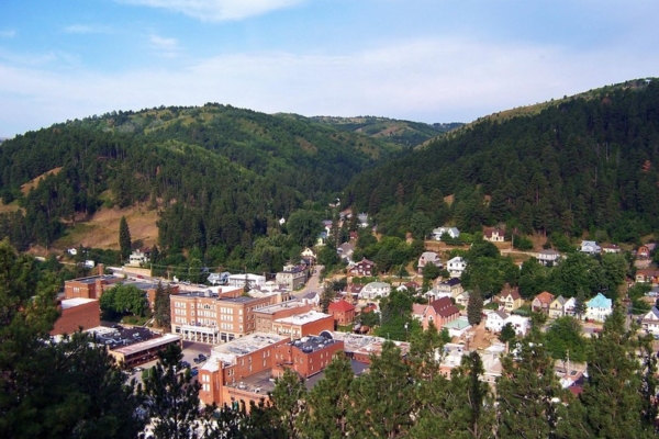 Deadwood Dakota du Sud