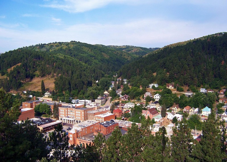 Visiter Deadwood Dakota du Sud