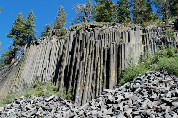 Devils Postpile National Monument Californie