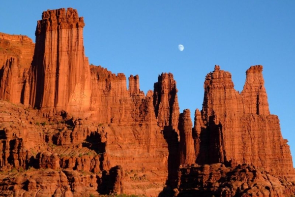 Fisher Towers Utah