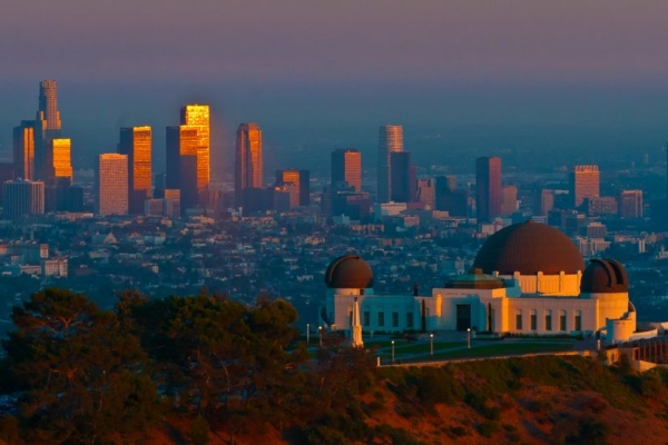 Groffith Observatory Los Angeles
