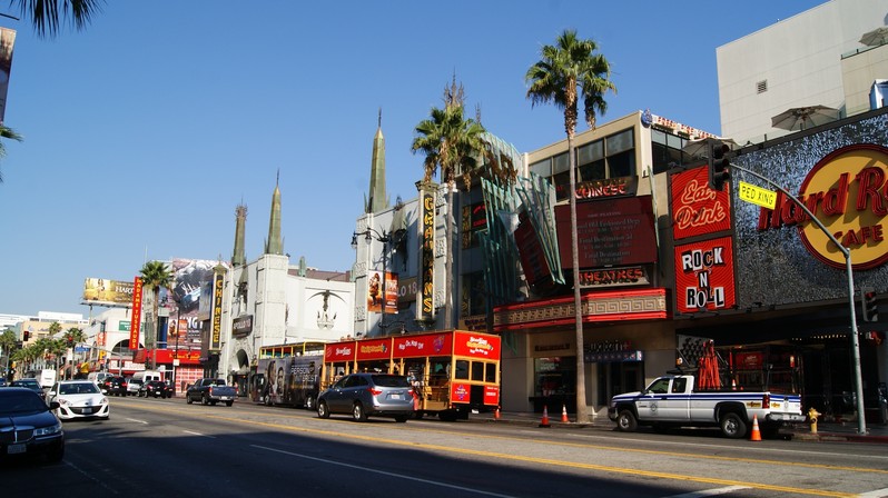 Visiter Hollywood Californie USA