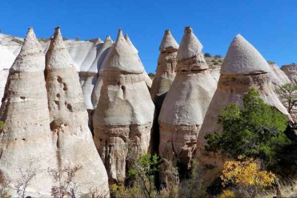 Kasha-Katuwe Tent Rocks Nouveau-Mexique