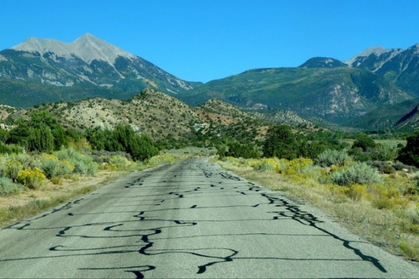 La Sal Mountain Loop Road Utah