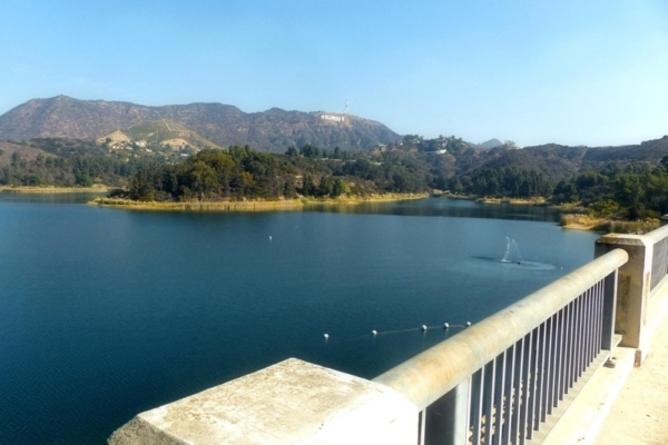 Lake Hollywood Californie