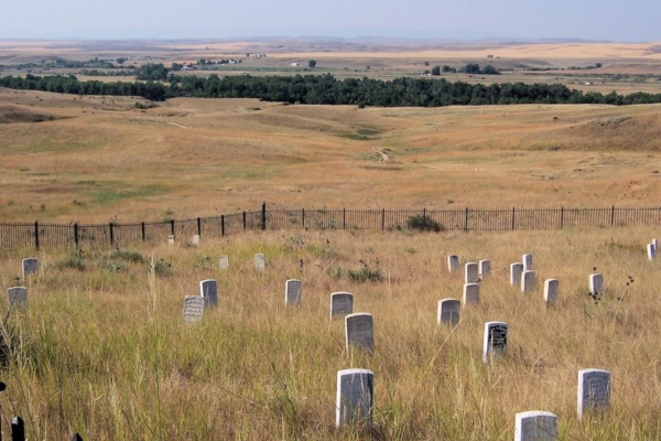 Little Bighorn Battlefield Montana