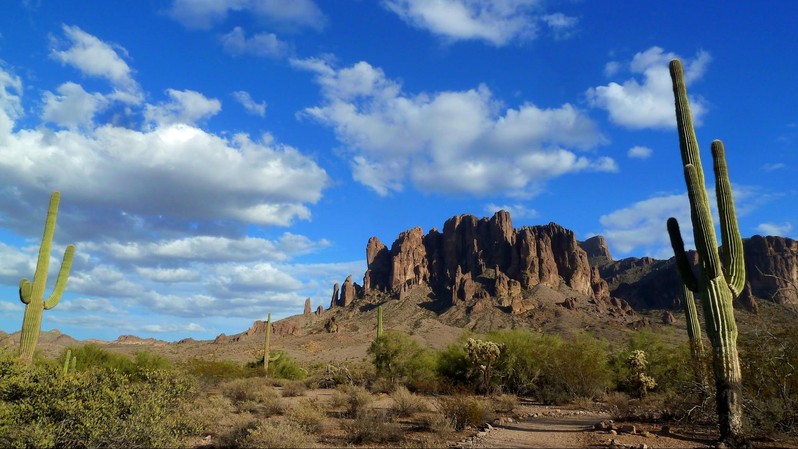 Visiter Lost Dutchman State Park en Arizona USA