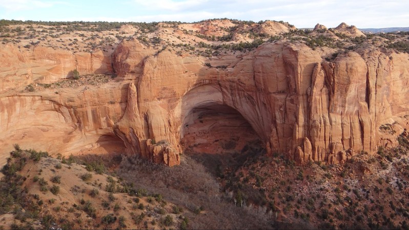 Visiter Navajo National Monument en Arizona USA