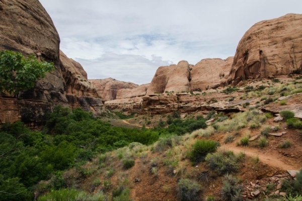 Grandstaff Canyon Trailhead Utah