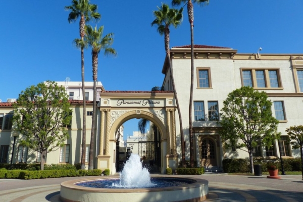 Paramount Pictures Studio Los Angeles