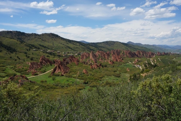 Roxborough State Park Colorado