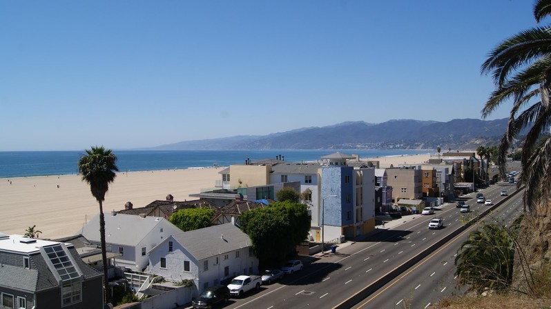 Visiter Santa Monica en Californie USA
