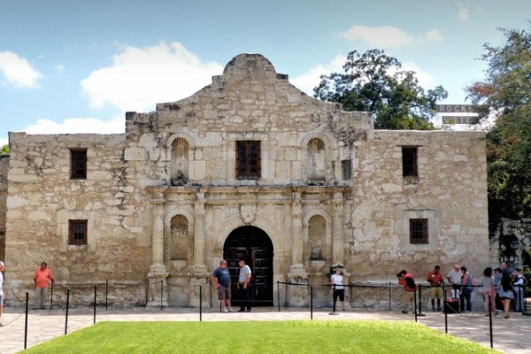 The Alamo San Antonio Texas