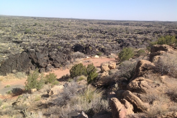 Valley of Fires Nouveau-Mexique