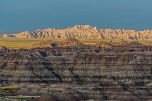Badlands National Park Dakota du Sud