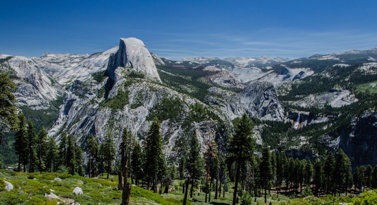 Yosemite NP Californie