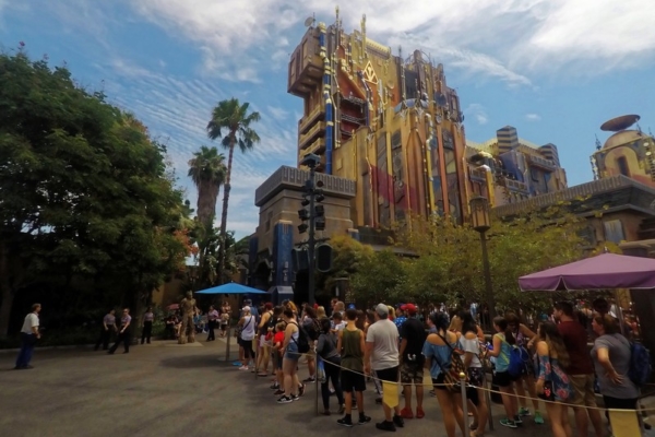 Disney California Adventure Los Angeles