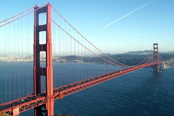 Golden Gate Bridge San Francisco