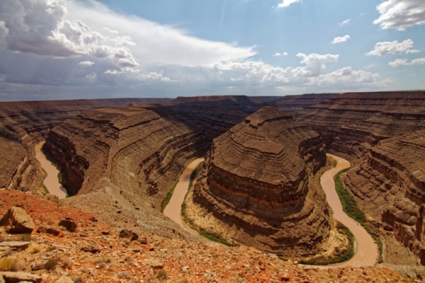 Goosenecks Utah