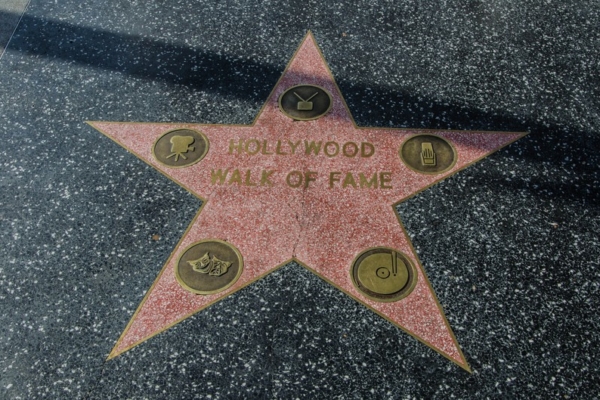 Hollywood Walk of Fame Los Angeles