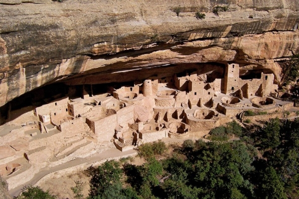 Mesa Verde National Park Colorado