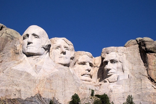 Mont Rushmore Dakota du Sud