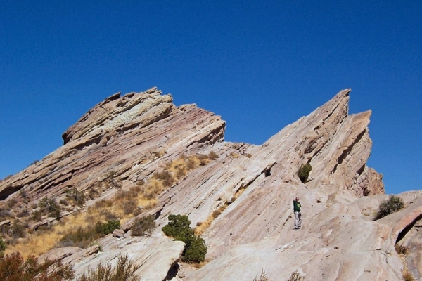 Vasquez Rocks Californie