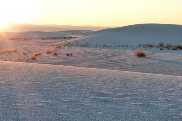 White Sands National Park Nouveau-Mexique