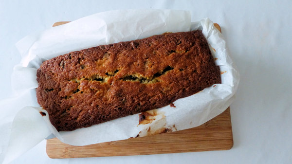 Banana Bread juste sorti du four