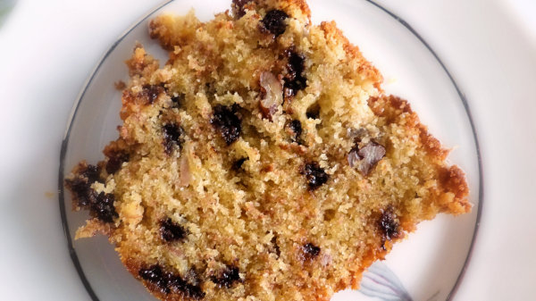 Tranche de Banana Bread