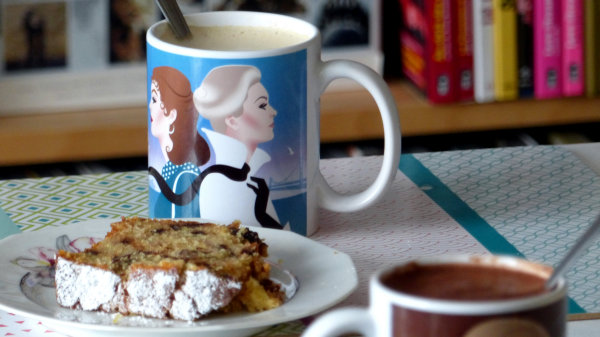 Banana Bread et chocolat chaud