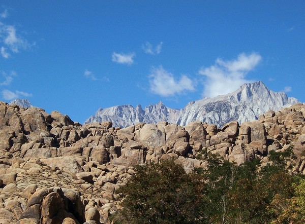 Géologie Alabama Hills