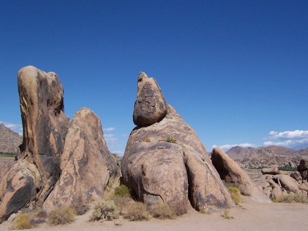 Picture Rocks Circle Alabama Hills