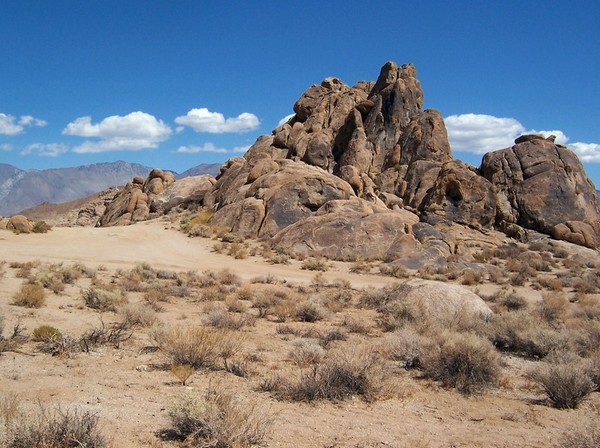 Picture Rocks Circle Alabama Hills