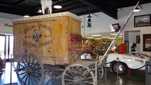 The Dentist's Wagon Beverly and Jim Rogers Museum of Lone Pine Film History